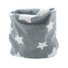 Kids Boys Girls Cotton Multi Use Neck Warmer Scarf Hat