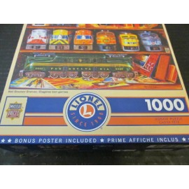 Master Pieces 1000 Piece Puzzle, Lionel Well Stocked Shelves