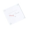"You Make My Knob Throb" Glass Coaster - Anniversary Christmas