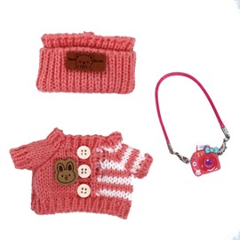 17cm Doll Clothes Set & Outfit - Premium Fashion Clothes with Accessories, Luxury Chic Bundle,, Ideal Gift for Collectors & Kids, Versatile for Daily Wear & Theme Parties