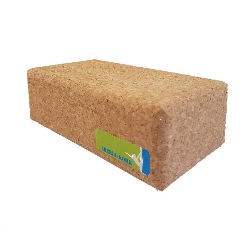 Yoga Block, Yoga Block Yoga Block Made of Cork, Training