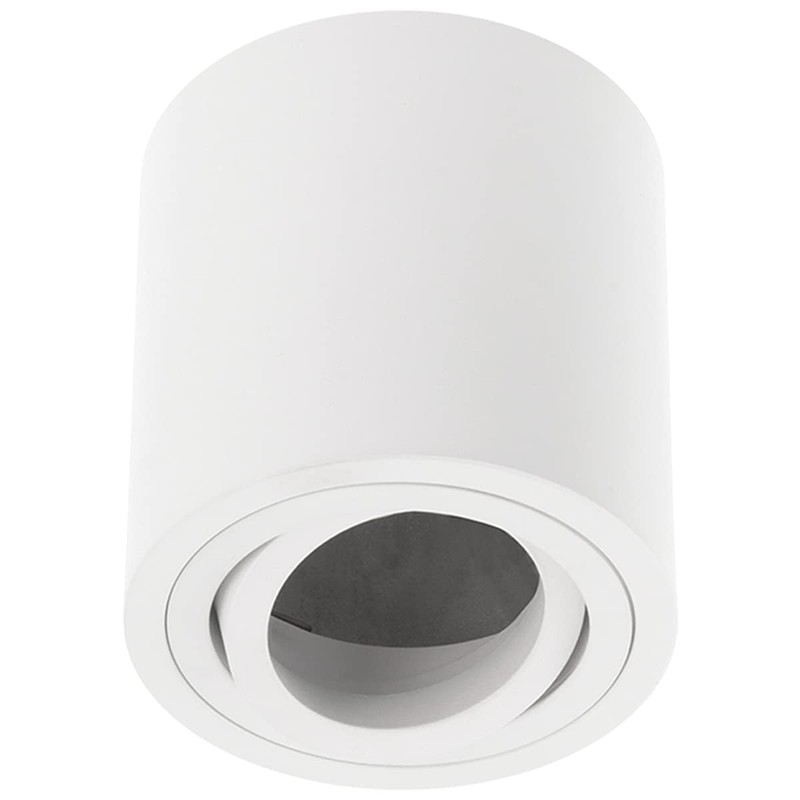 CGC Lighting Modern Ceiling Spotlight Cylinder Surface Mount Adjustable Tilt
