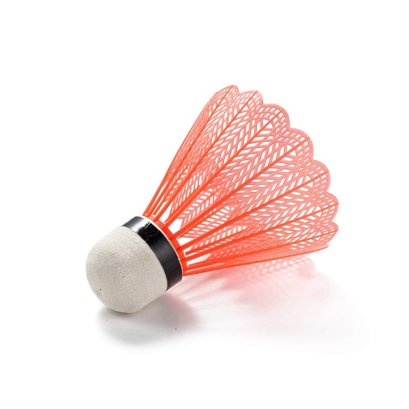 Komonee 12 x Badminton Shuttlecocks Mixed Colour In Tube for