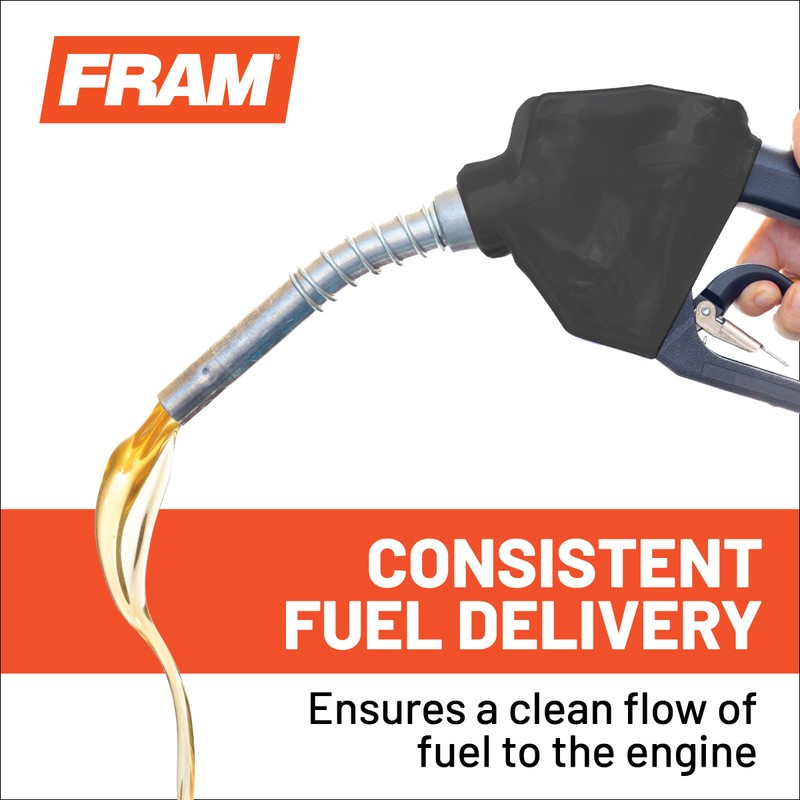 FRAM HPGC1 High Performance Fuel Filter