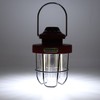 Retro LED Camping Lantern Portable Multifunctional Rechargeable Tent Light for