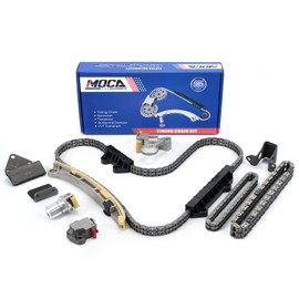 MOCA Timing Chain Kit Fit 1999-2006 for Suzuki Grand Vitara &for Suzuki Xl7 & 2001-2004 for Tracker 2.5L 2.7L V6 24V H25A H27A - Eng. Code