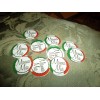 Unbranded Pre Cut One Inch MAMA MIA FREE SHIP - 25 Bottle Cap Images