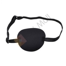 Strap eye patch ophthalmic eye patch single eye Eye patch 1-Single eye patch-black 2ea