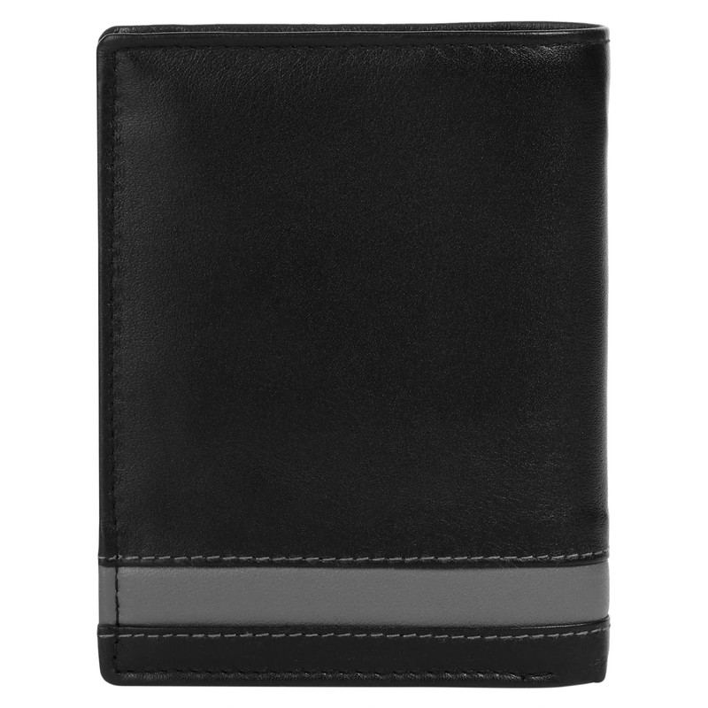bruno banani Genuine Leather Wallet for Men and Women, RFID