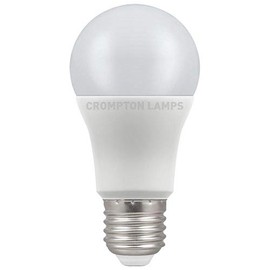 Crompton Lamps 11809 LED GLS 6500K Daylight E27 Edison Screw