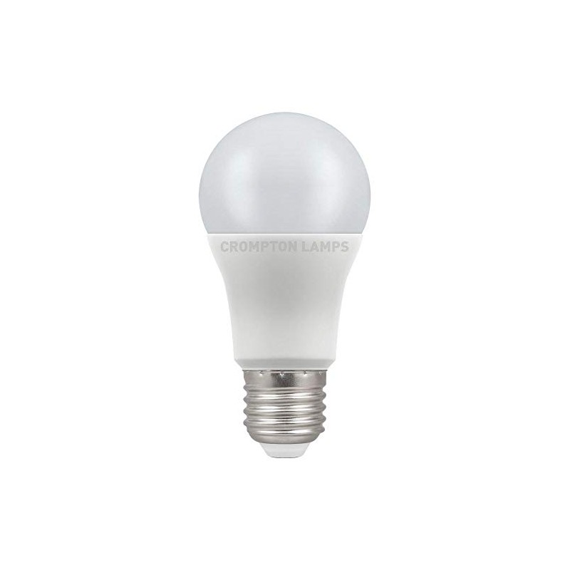 Crompton Lamps 11809 LED GLS 6500K Daylight E27 Edison Screw