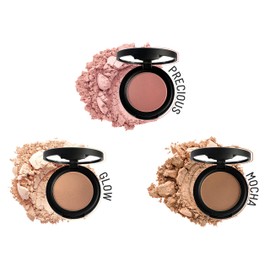 Mom's Secret Pressed Mineral Blush. Made in the USA. 0.14 oz. (Precious)