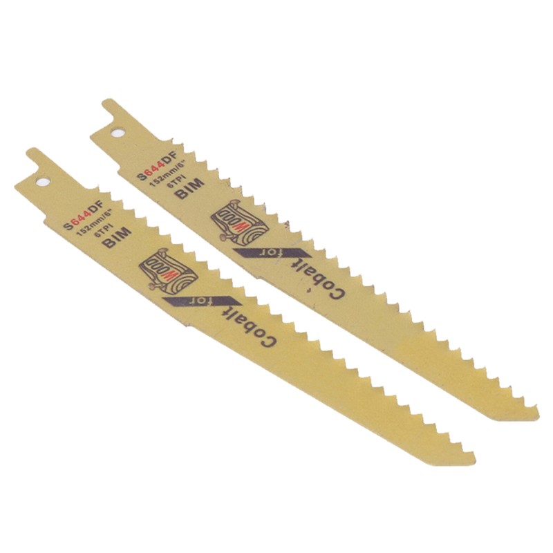 10Pcs Reciprocating Saw Blades High Carbon Steel Bimetal Sabre Saws