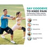 MODVEL Knee Support Set for Men and Women, Breathable Knee