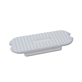 Steigbügeleinlage Fillis, Paar, weiß, 12 cm