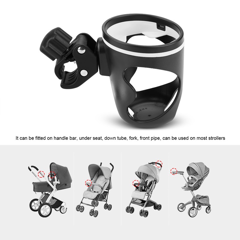 Baby Carriage Cup Holder Bottle Rack for Pushchair Stroller Child