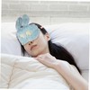 FOMIYES 1pc Adorable Plush Sleeping Eye Mask Shading Eye Cover