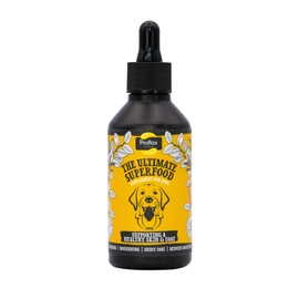 Proflax Natural - Skin & Coat Supplement for Dogs - Supports Healthy Skin & Coat, Colour Pigments - Promotes Calmness and Relaxation - Fast Acting & Vet-Approved Herbal Tincture - 100ml