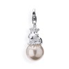 heartbreaker Ladies'Charm 925 Silver White of HB - 253