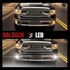 BUNKER INDUST Dodge Ram LED Fog Light with Daytime Running