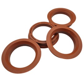 4x Borbet Original Centring Rings 72.5 to 57.1 Compatible with Borbet Rims 72 5 57 1-72.5-57.1