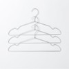 JAJU [JAJU] Aluminum Hangers for Tops (3-Pack)