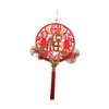 Milageto Traditional Fu Character Hanging Decor with Tassel 2025 New