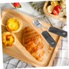 BIUDECO 1Set Elderly Adaptive Utensils Skid Fork Spoon for Trembling