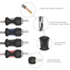 RECOIL RCI43 100% Oxygen Free Copper 4-Channel RCA Audio Cable,