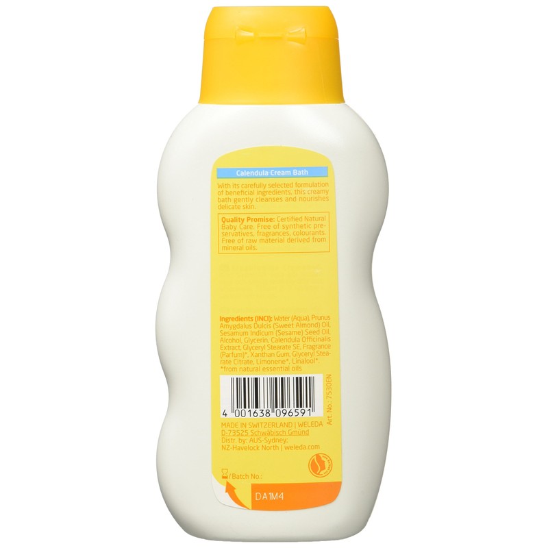 Weleda - Weleda Calendula Bath Cream - 200ml