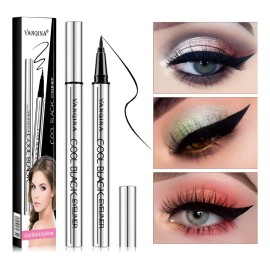 Delineador Líquido Negro Impermeable Precise Pen