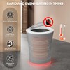 Lagute 20L Towel Warmer for Bathroom, 3-Level Timer, Warning Alarm