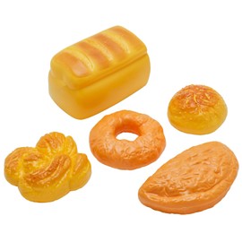 Onda Toy Pretend Play, Various Bread Claws, Toy Safety Standards Passed, Pretend Play, Shop Store, Educational Toy