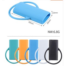 5Pcs Colorful Silicone Lighter Case,Portable Silicone Lighter Cover,Durable Lighters Holder Non-Slip Lighter Case Smell Proof, Crush Proof Lighter Cover,Lighters Bic Pack,for Men Women Lighter Pouches