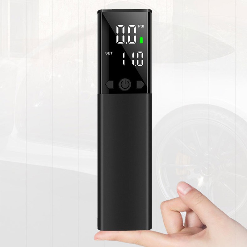 Electric Ball Pump Portable Lightweight Auto Inflate Stop Air Pump