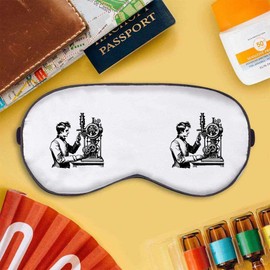 'Victorian Inventor' Sleep/Travel Eye Mask (EY00022922)
