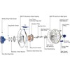 Maxcatch Fly Fishing Reel with CNC-machined Aluminum Body Avid Series