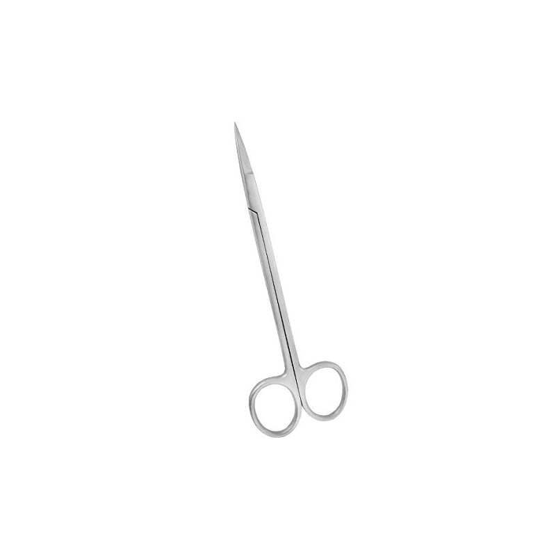 SurgicalOnline Kelly Scissors Straight 6.25" Dental Instruments Stainless Steel One