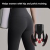 Thigh Master Hip Trainer Kegel Exerciser, Adjustable 0-35KG, Thigh Strength