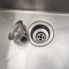 EADOT 3-1/2 Inch Brushed Nickel Sink Strainers for Kitchen Sink,
