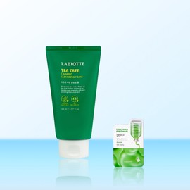 Labiotte Tea Tree Calming Cleansing Foam 150ml / 라비오뜨 티트리 카밍 클렌징 폼 150ml