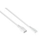Kabelmeister Euro Extension Plug C8 to Socket C7 / Euro