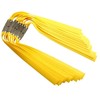 Etern Slingshot Rubber Band Rubber, Pack of 12, Yellow