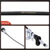 A-Premium Rear Passenger Side Parking Brake Cable Assembly Compatible with