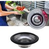 3Pcs Kitchen Sink Plug Stopper, Universal Drain Stopper, Stainless Steel