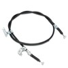 A-Premium Rear Driver Side Parking Brake Cable Assembly Compatible with