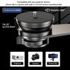 Projector Floor Stand with Adjustable Height 29.9 - 52.7 inch,