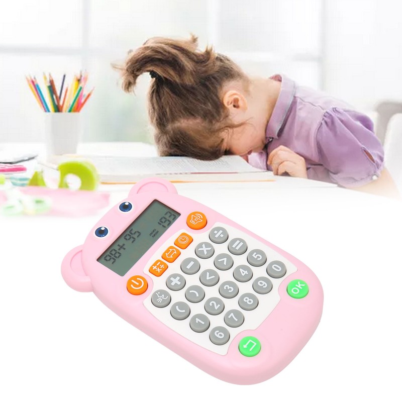 Arithmetic Exercise Toy Digital Display Voice Prompt 27 Keys USB