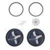 8Pcs Juice Extractor Blade Replacement Set Accessories Parts for 600w