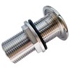 Marine Grade 316 Stainless Steel Full Threaded Through Hull Pipe